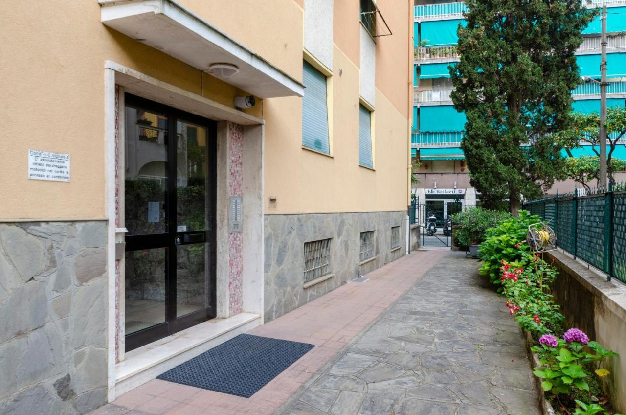 Joivy Bright 3 Bedroom Apt For 6, In Santa Margherita Santa Margherita Ligure Buitenkant foto